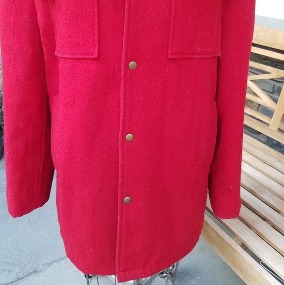 Woolrich wool duffle jacket coat - Picture 13 of 16